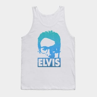 Elvis Costello - Blue Style Tank Top